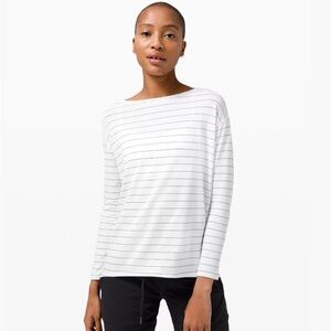Lululemon Back In Action Long Sleeve Shirt